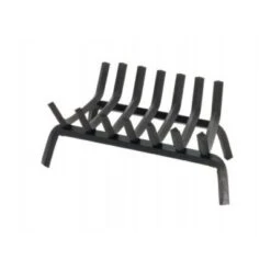 Pilgrim 18 1/2 Inch Zero Clearance T-Series Six Bar Steel Fireplace Grate