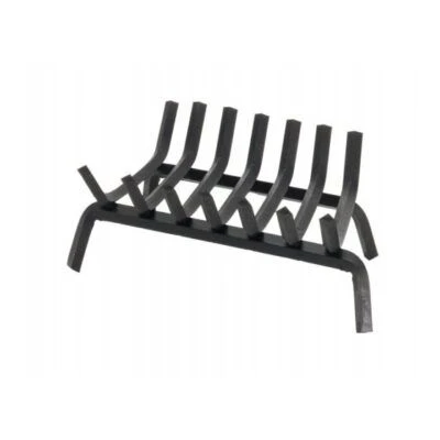 Pilgrim 18 1/2 Inch Zero Clearance T-Series Six Bar Steel Fireplace Grate