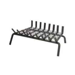 Pilgrim 28 1/2 Inch Eight Bar Steel Ember Fireplace Grate