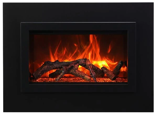 Amantii 26 Inch Traditional Smart Electric Fireplace Insert - Image 2