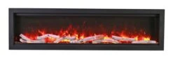 Amantii 50 Inch Symmetry Bespoke Smart Electric Fireplace