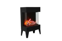 Amantii 20 Inch Cube Smart Electric Fireplace