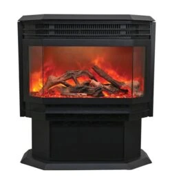 Amantii 26 Inch Free-Standing Electric Fireplace