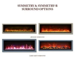 Amantii 50 Inch Surround For Symmetry Fireplaces