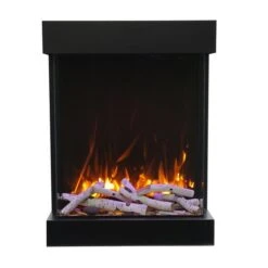 Amantii 29 Inch Tru-View 2939 XL Electric Wall Fireplace