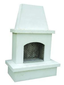 American Fyre Designs Vented Contractor's Fireplace