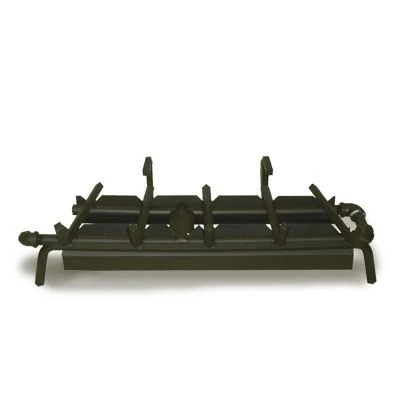 Aspen Industries Master Flame Natural Gas Outdoor Fireplace Burner And Logs - Charred Split Oak - Image 3