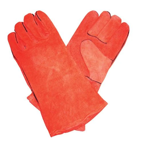 AW Perkins Cotton Lined Leather Fireplace Gloves - Case Of 6