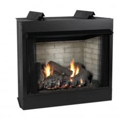 Empire 32 Inch Breckenridge Deluxe Flush Face Vent Free Fireplace Firebox