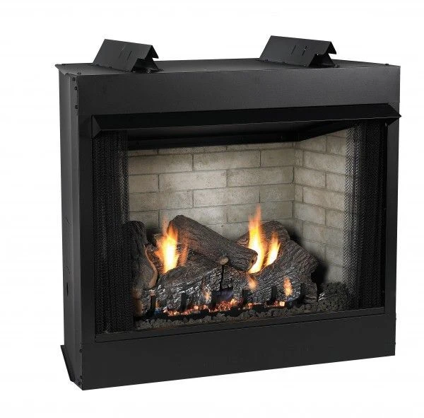 Empire 32 Inch Breckenridge Deluxe Flush Face Vent Free Fireplace Firebox