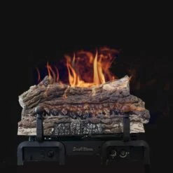 Buck Stove 18' Ceramic Series Vent-Free Natural Gas Log Set - Thermostatic