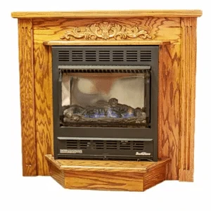 Buck Stove Deluxe Mantel For Model 1127 Stoves