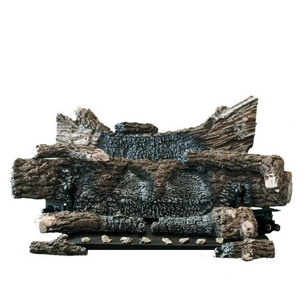 Buck Stove EV100 Oak Vent Free Propane Gas Logs