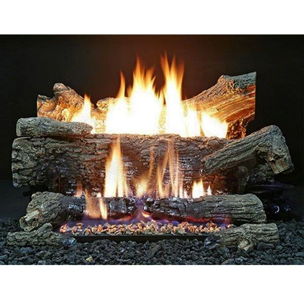 Buck Stove EV100 Oak Vent Free Propane Gas Logs - Image 2