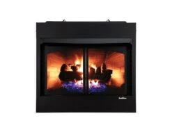 Buck Stove 36 Inch 36ZCBB Series Vent Free Builder Series Gas Fireplace Firebox