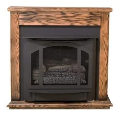 Buck Stove Standard Mantel For Model T-33 Stoves