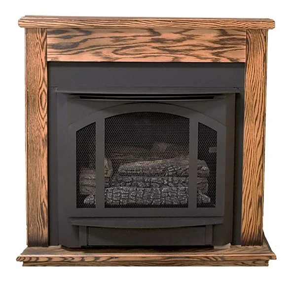 Buck Stove Standard Mantel For Model T-33 Stoves