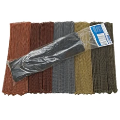 Cascade 24 X 17 Inch Replacement Mini Fireplace Mesh Panels Kit