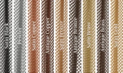 Cascade 24 X 25 Inch Replacement Mini Fireplace Mesh Panels Kit