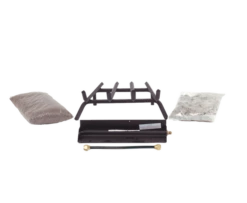 Dagan 20 Inch Boxed Log Kit For Vented Gas Fireplaces