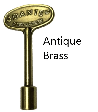 Dante 3 Inch Universal Gas Valve Key - Carded - Image 2