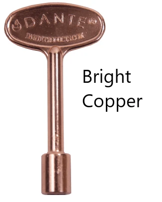 Dante 3 Inch Universal Gas Valve Key - Carded - Image 4