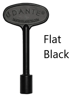 Dante 3 Inch Universal Gas Valve Key - Carded - Image 5
