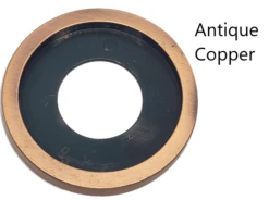 Dante Decorative Floor Plate Ring For Gas Valves