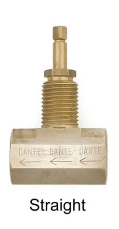 Dante Globe Gas Valve