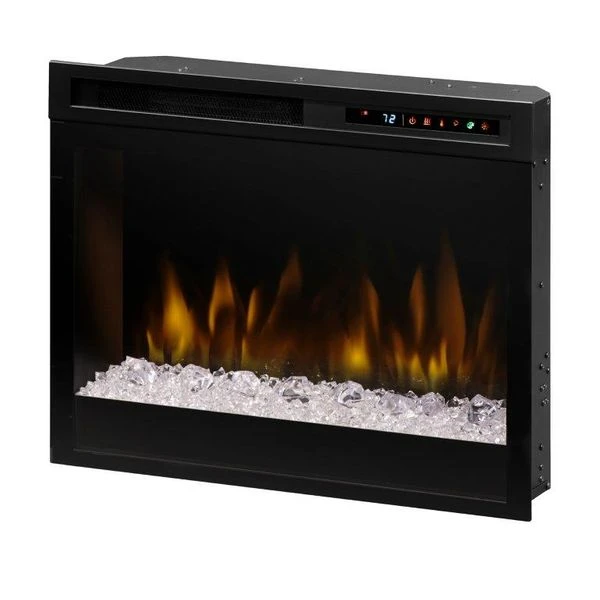 Dimplex 23 Inch Multi-Fire XHD Electric Fireplace Firebox With Acrylic Media