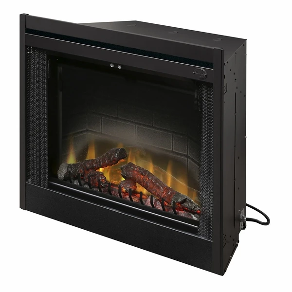 Dimplex 33' Deluxe Built-In Electric Fireplace Firebox - Image 2
