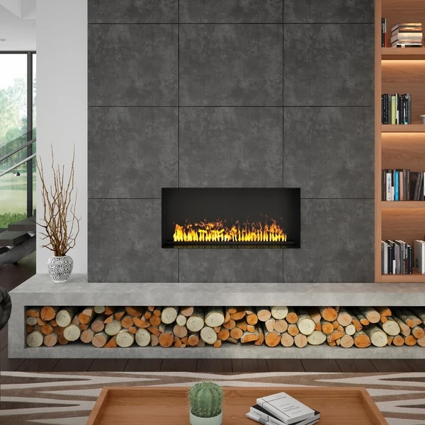 Dimplex 40 Inch Opti-Myst Pro 1000 Water Vapor Fireplace - Image 2