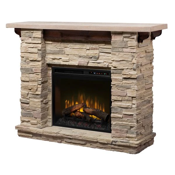 Dimplex Featherston Electric Fireplace And Mantel Package