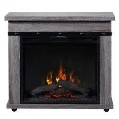 Dimplex Morgan Electric Fireplace With Mantel