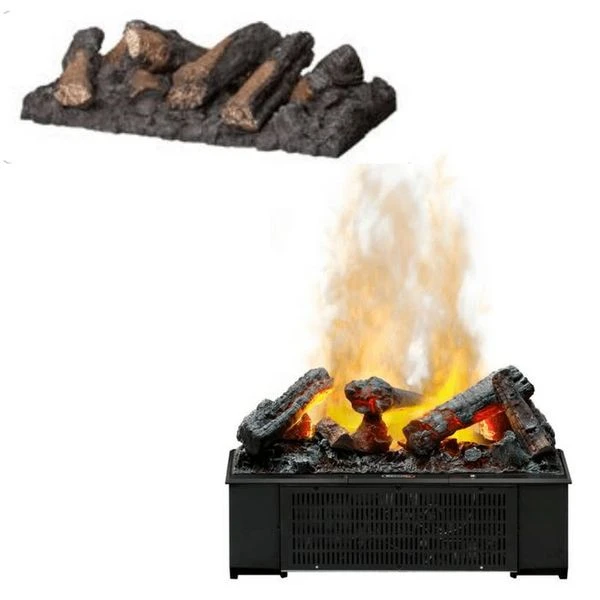 Dimplex Opti-Myst Pro 500 Electric Fireplace Insert Log Set