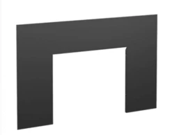 Drolet 50 X 32 Inch Cuttable Faceplate For Escape 1800-I Series Fireplace Inserts