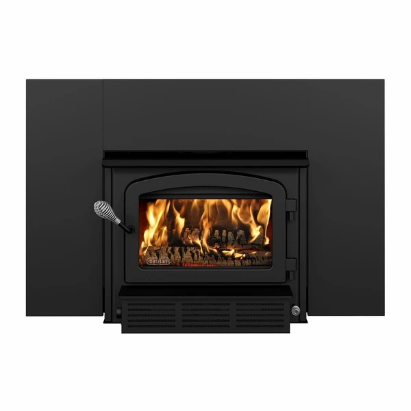 Drolet Escape 1500-I Wood Burning Fireplace Insert - Image 2