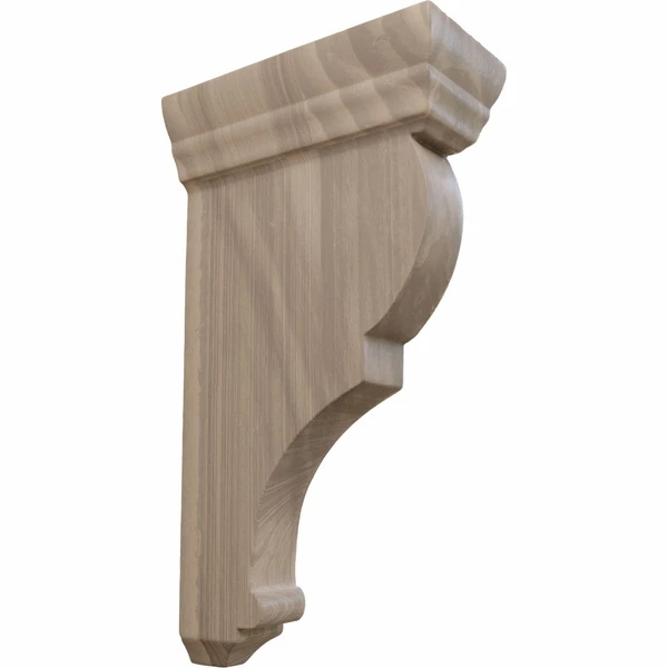 Ekena Millwork 2 1/2 Inch Medium Rojas Wood Corbel - Image 6