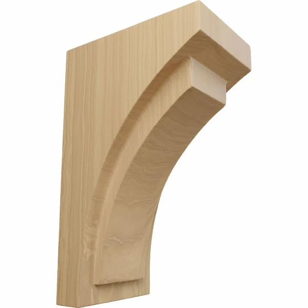 Ekena Millwork 2 1/2 Inch Mini Felix Wood Corbel - Image 2