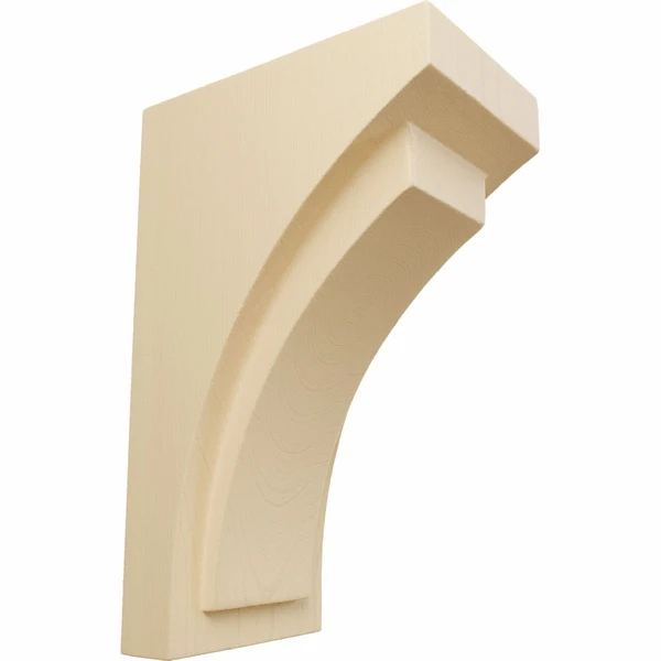 Ekena Millwork 2 1/2 Inch Mini Felix Wood Corbel - Image 3