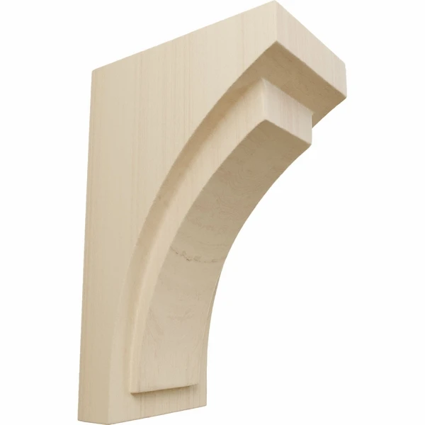 Ekena Millwork 2 1/2 Inch Mini Felix Wood Corbel - Image 5