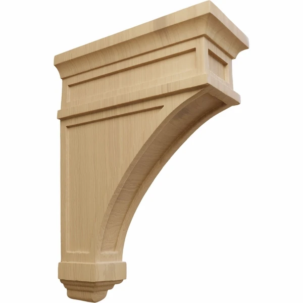 Ekena Millwork 4 1/2 Inch Arlington Corbel - Image 2