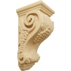 Ekena Millwork 4 1/2 Inch Medium Grape Corbel