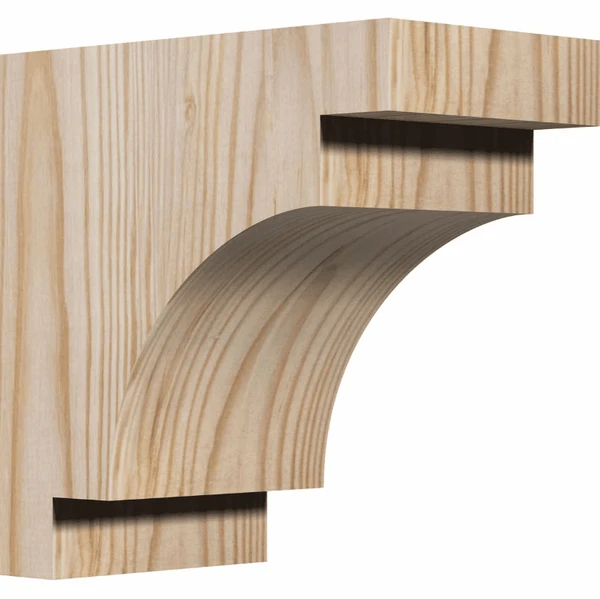 Ekena Millwork 5 1/2 Inch Mediterranean Corbels