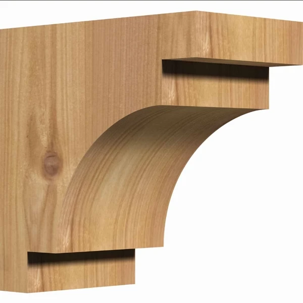 Ekena Millwork 5 1/2 Inch Mediterranean Corbels - Image 2