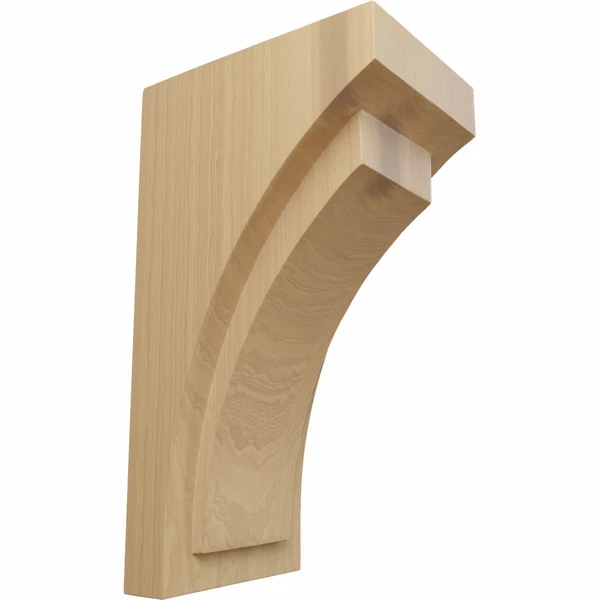 Ekena Millwork 5 Inch Large Felix Wood Corbel - Image 3