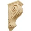 Ekena Millwork 5 Inch Large Grape Corbel