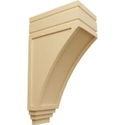 Ekena Millwork 5 Inch Large San Juan Wood Corbel