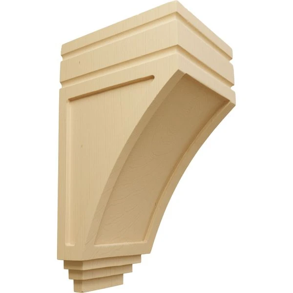 Ekena Millwork 5 Inch Medium San Juan Wood Corbel