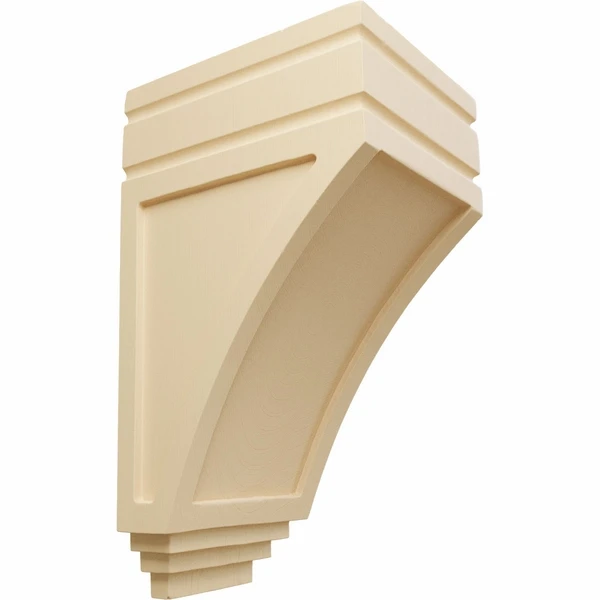 Ekena Millwork 5 Inch Medium San Juan Wood Corbel - Image 3